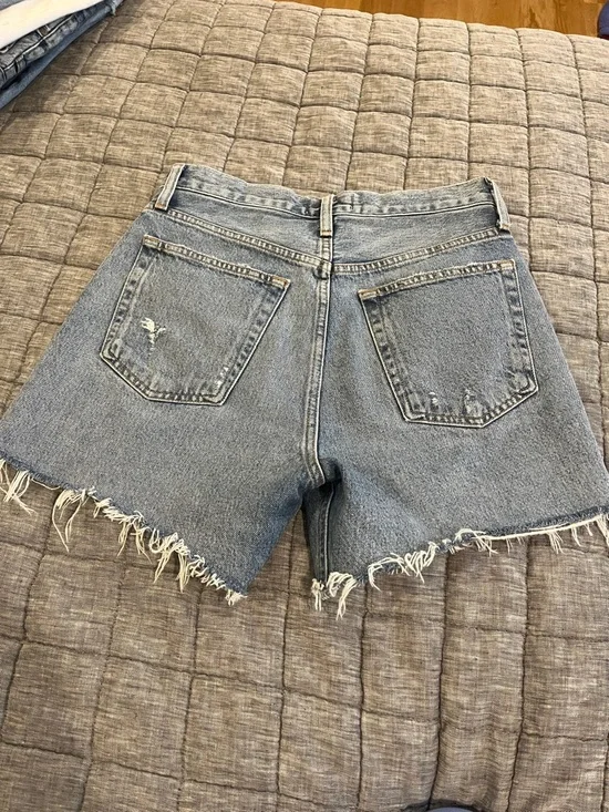 Agolde Riley Shorts - Picture 2 of 5